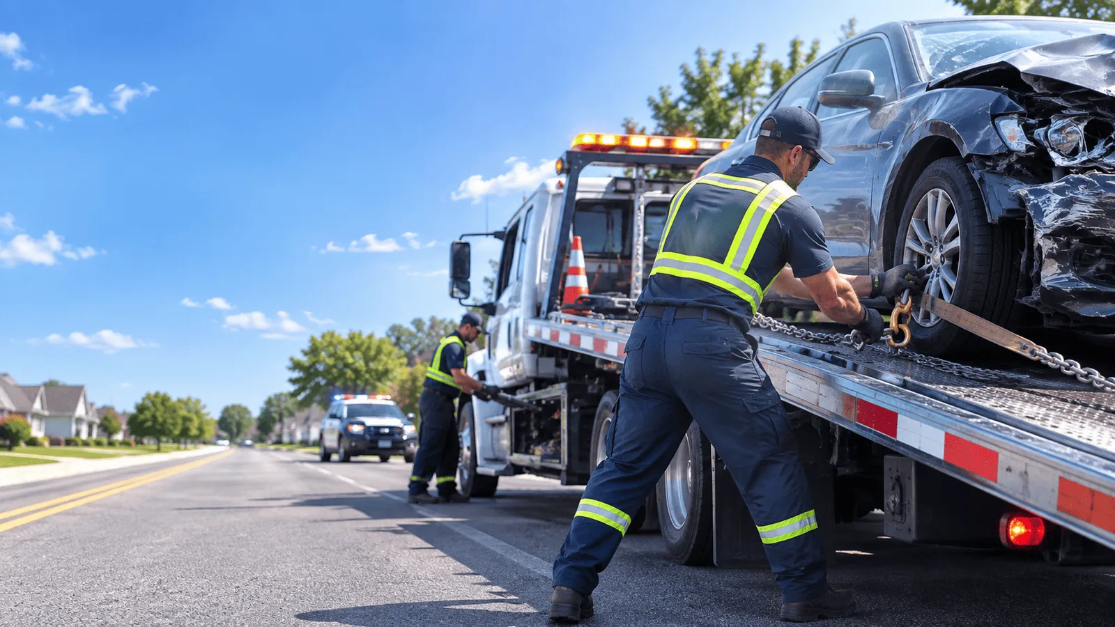 Accident Towing Service in Campbell, MN near me